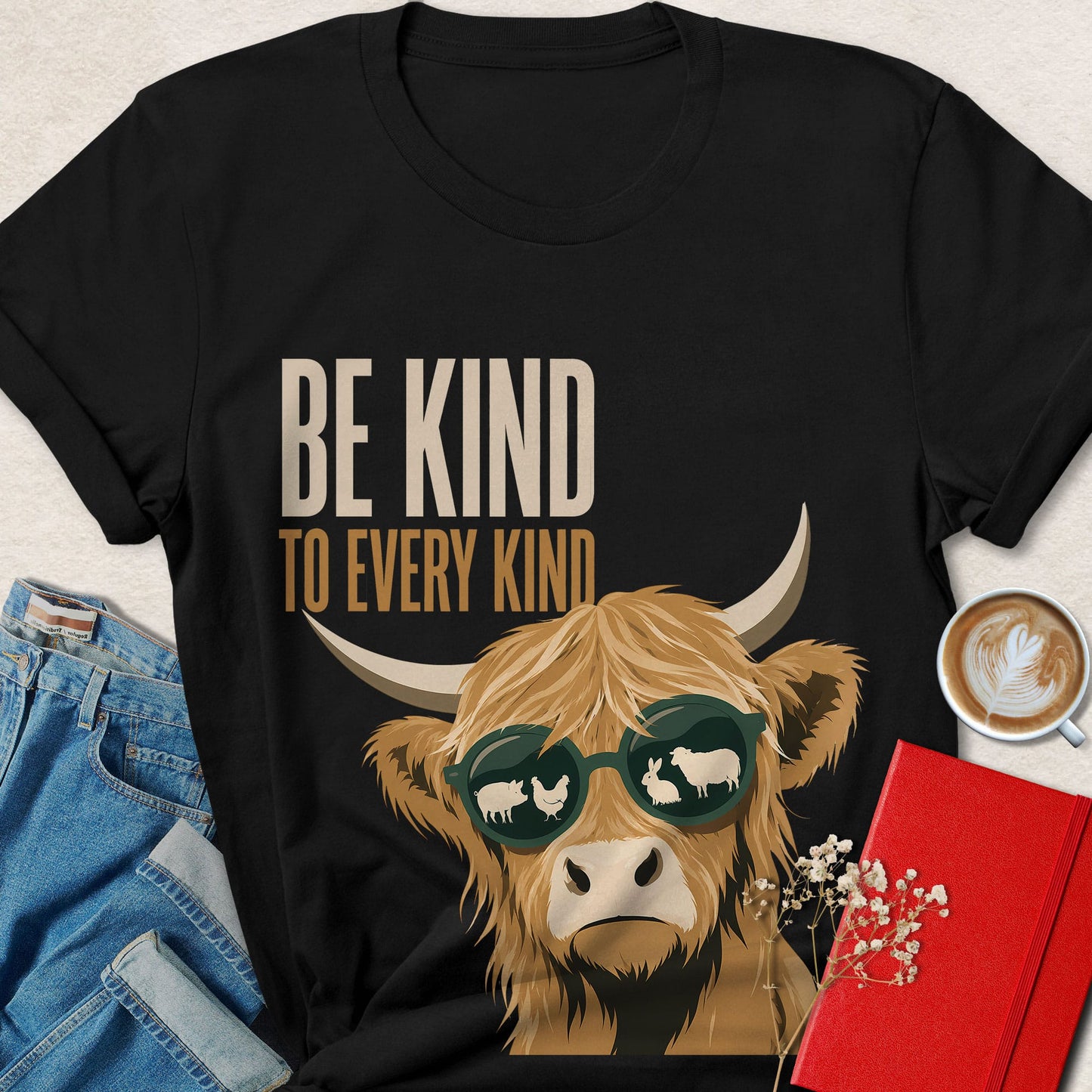Be Kind to Every Kind Pop Art T-Shirt