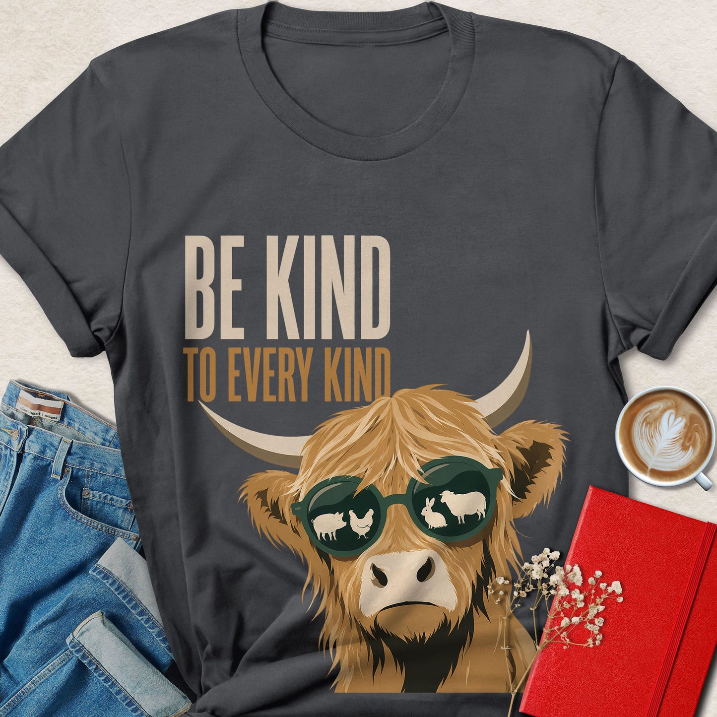Be Kind to Every Kind Pop Art T-Shirt