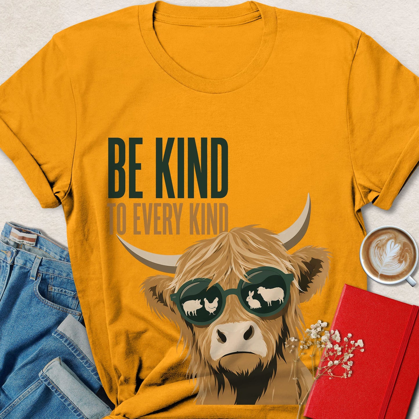 Be Kind to Every Kind Pop Art T-Shirt