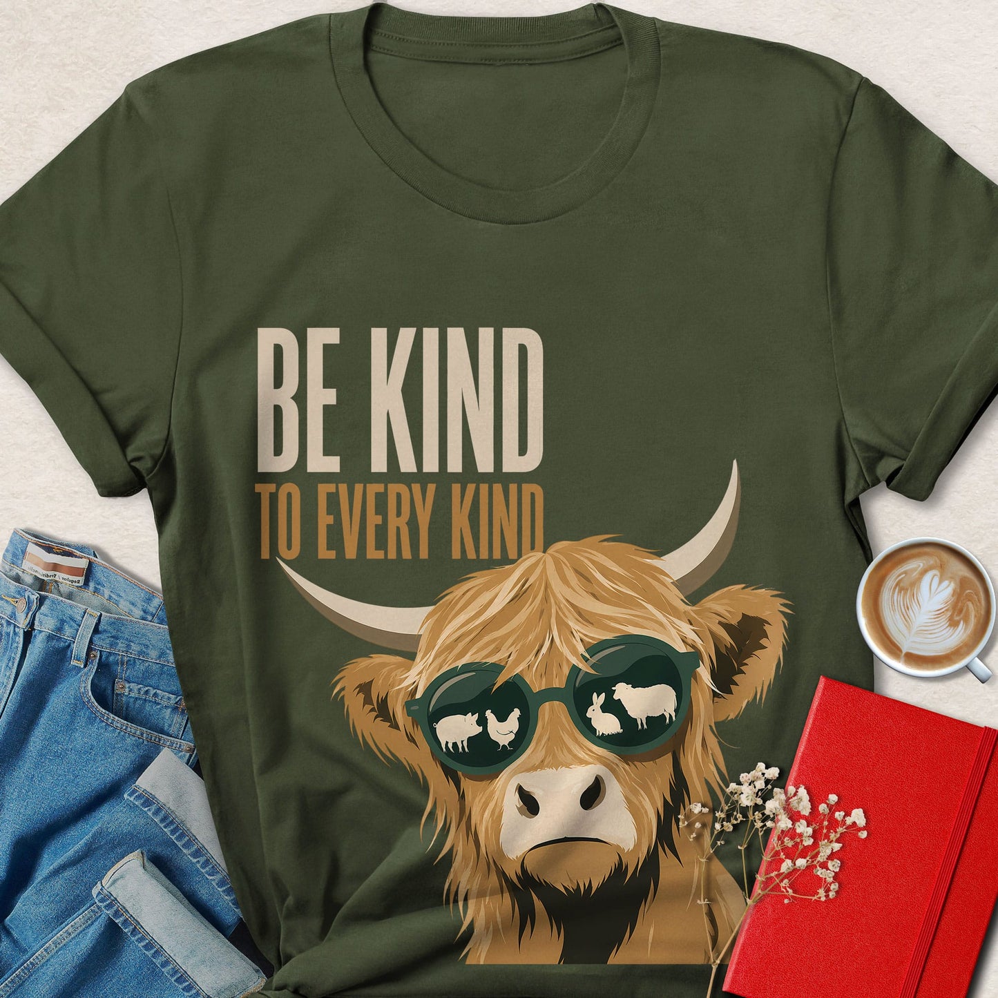 Be Kind to Every Kind Pop Art T-Shirt