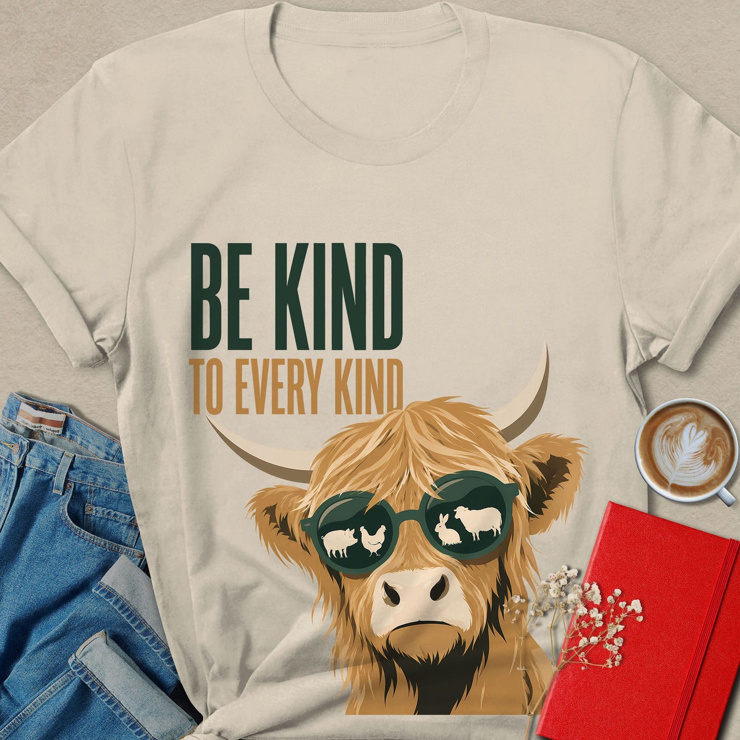 Be Kind to Every Kind Pop Art T-Shirt