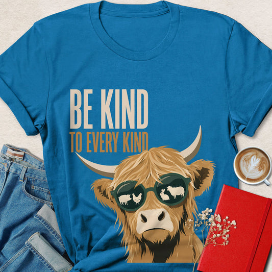 Be Kind to Every Kind Pop Art T-Shirt