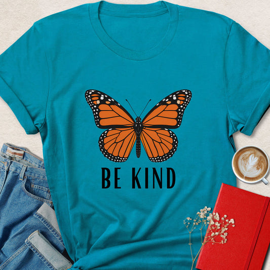 Be Kind Butterfly Vegan T-Shirt