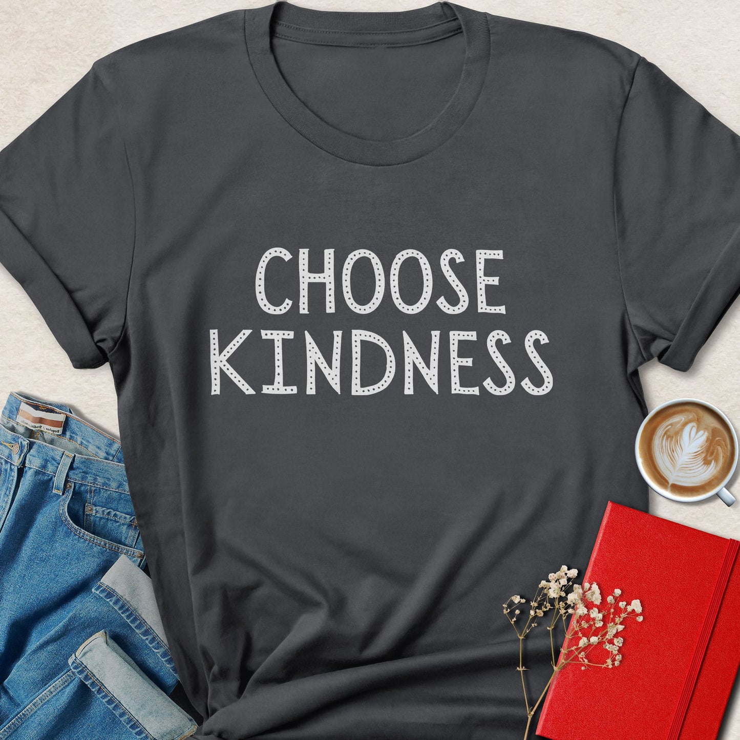Choose Kindness Typography T-Shirt