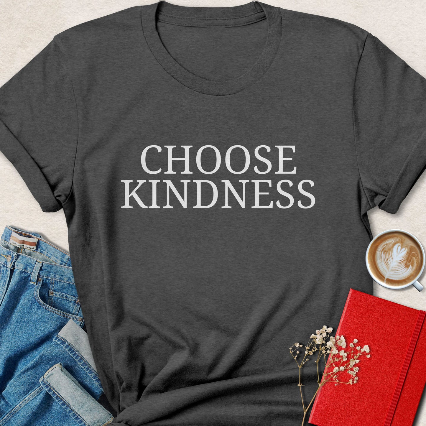 Choose Kindness Minimalist T-Shirt