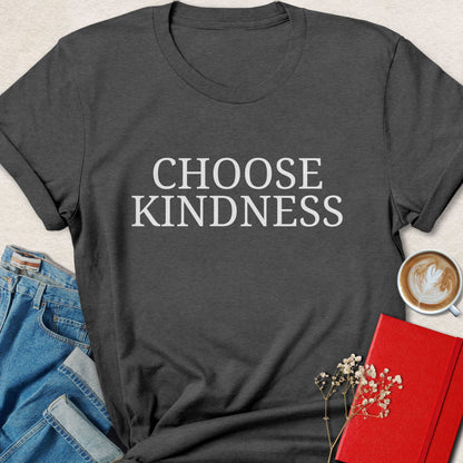 Choose Kindness Minimalist T-Shirt