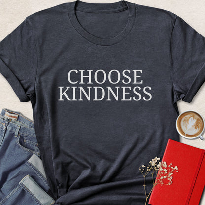 Choose Kindness Minimalist T-Shirt