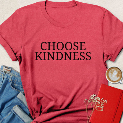 Choose Kindness Minimalist T-Shirt