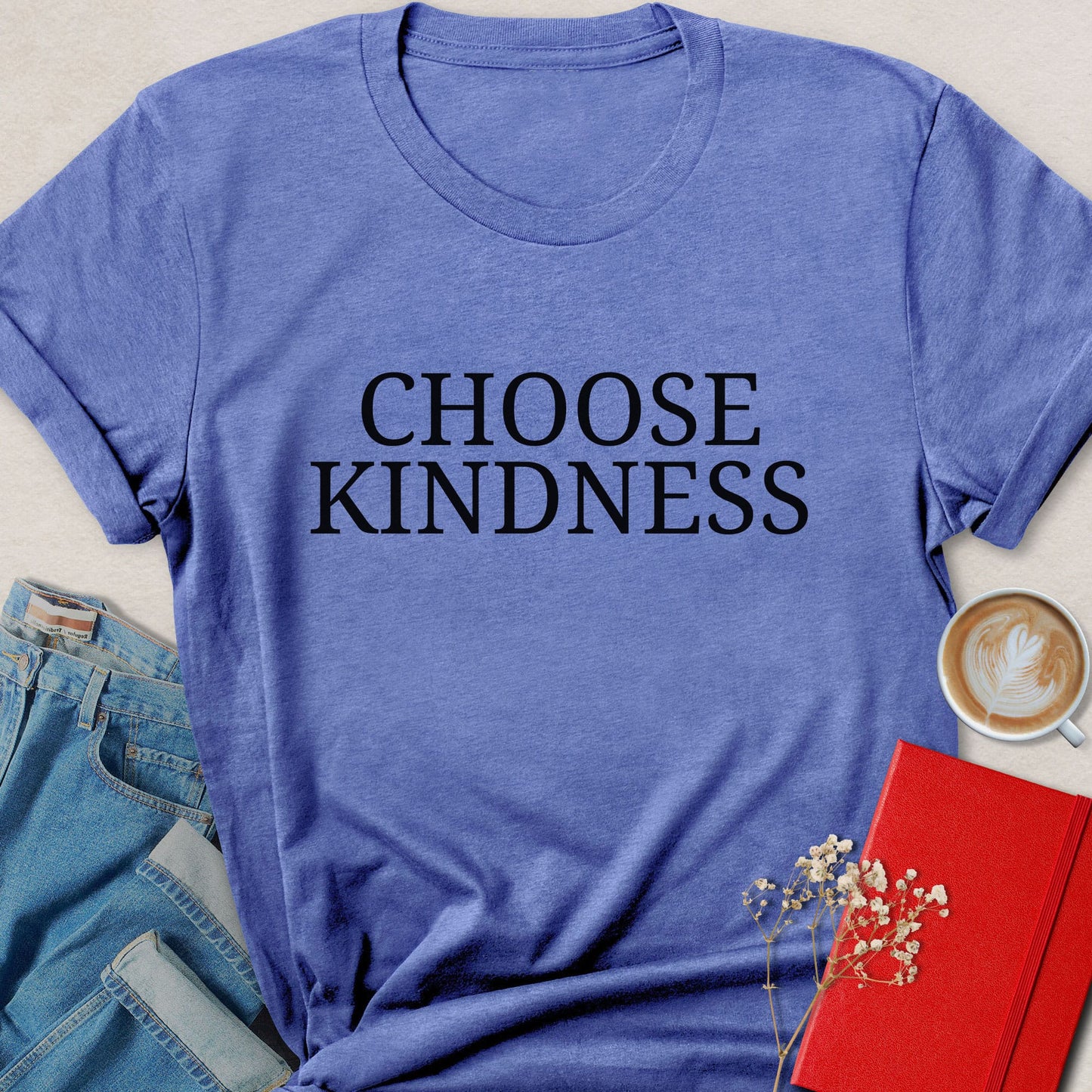 Choose Kindness Minimalist T-Shirt