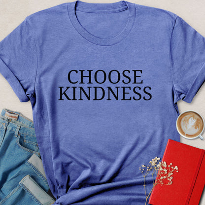 Choose Kindness Minimalist T-Shirt