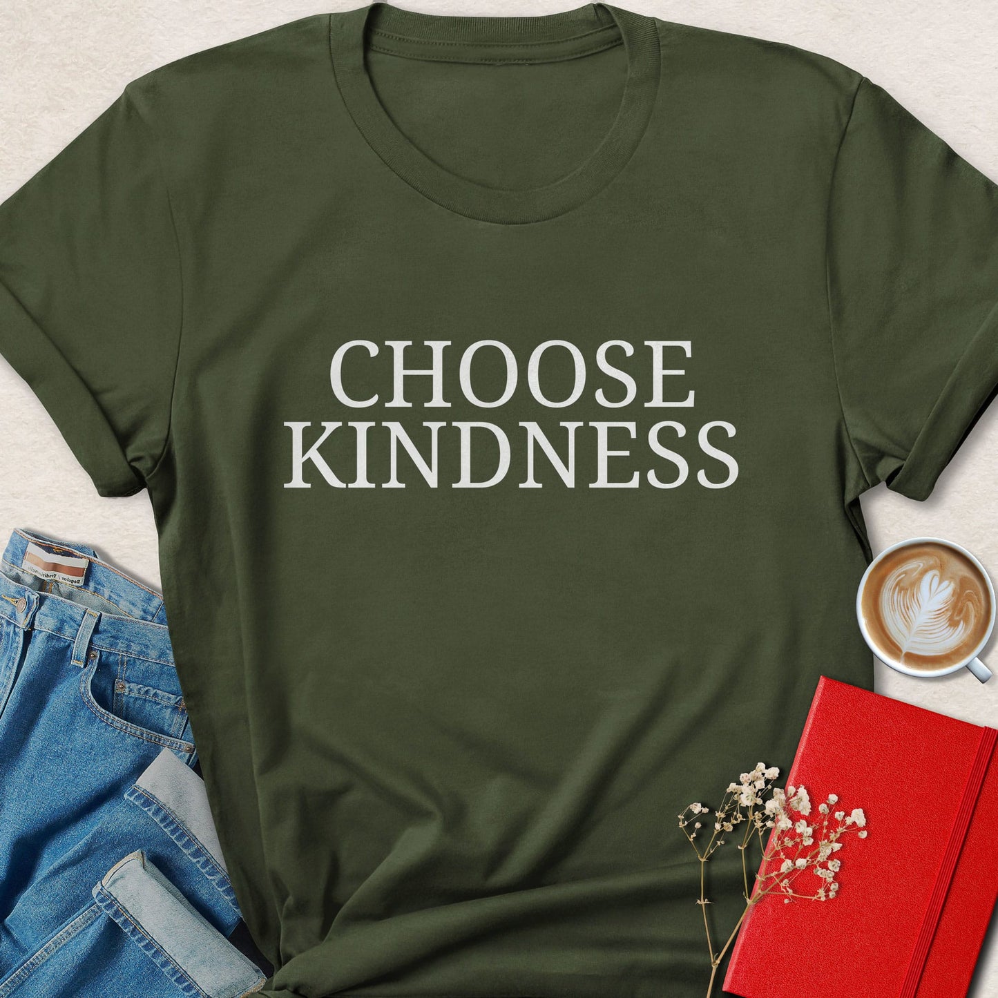 Choose Kindness Minimalist T-Shirt