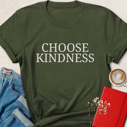 Choose Kindness Minimalist T-Shirt