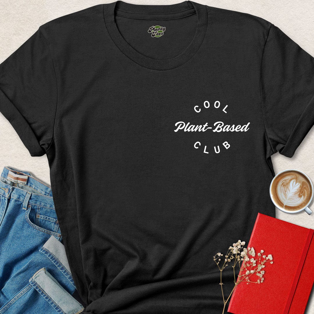 Cool Plant-Based Club T-Shirt