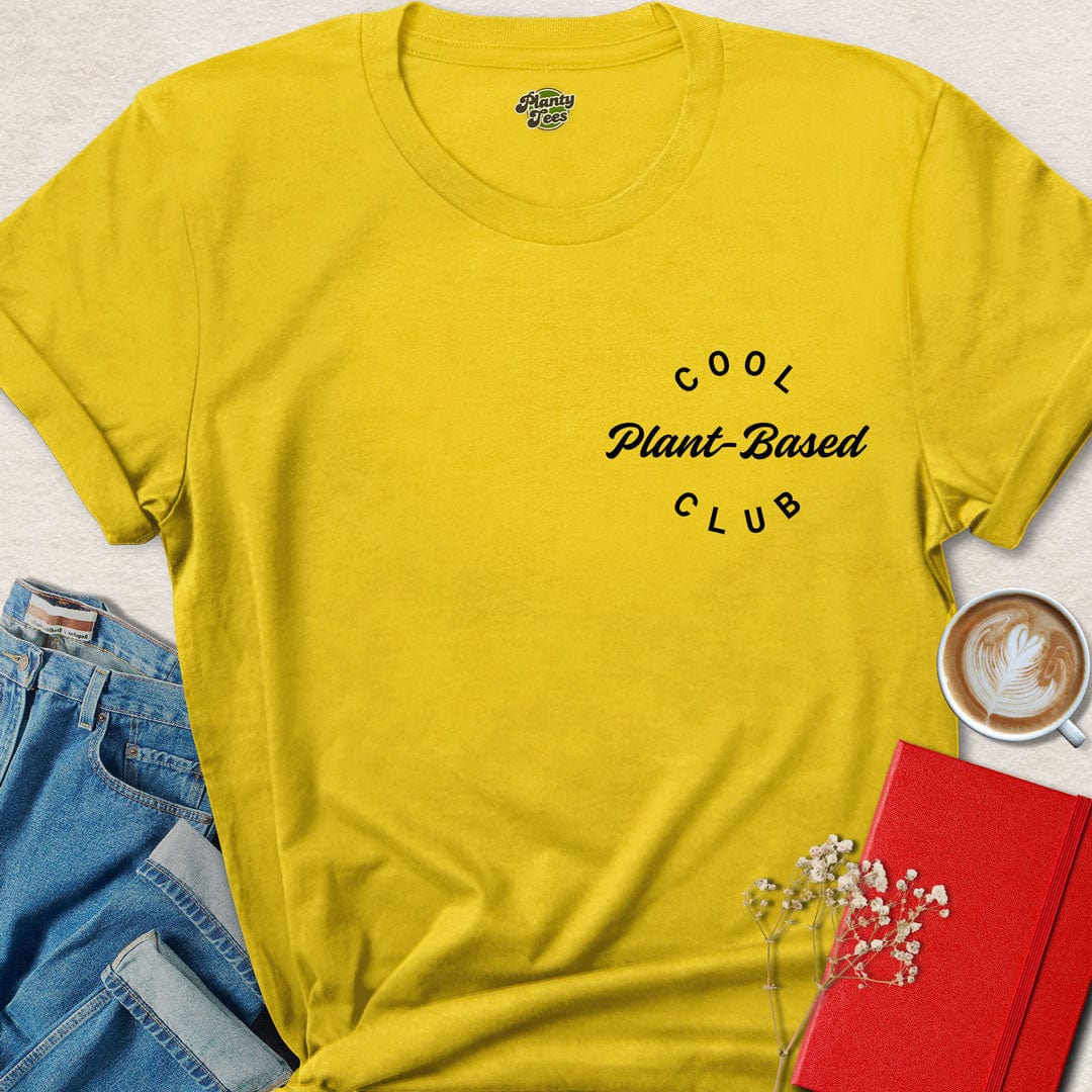 Cool Plant-Based Club T-Shirt