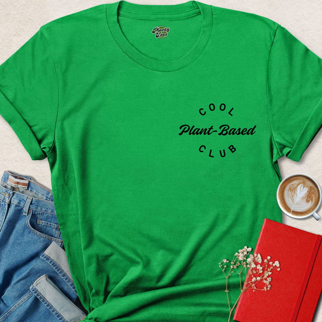 Cool Plant-Based Club T-Shirt