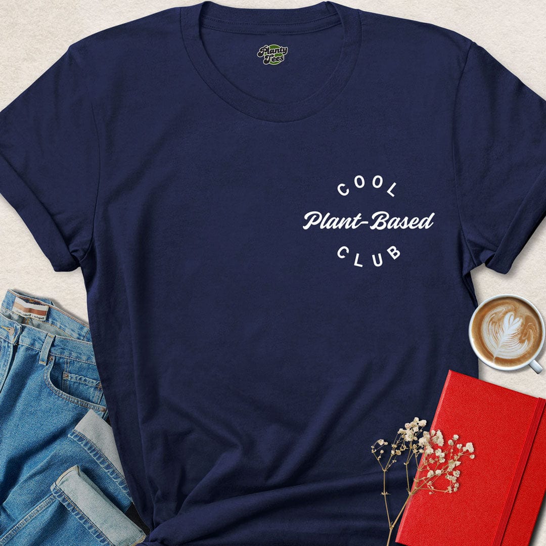 Cool Plant-Based Club T-Shirt