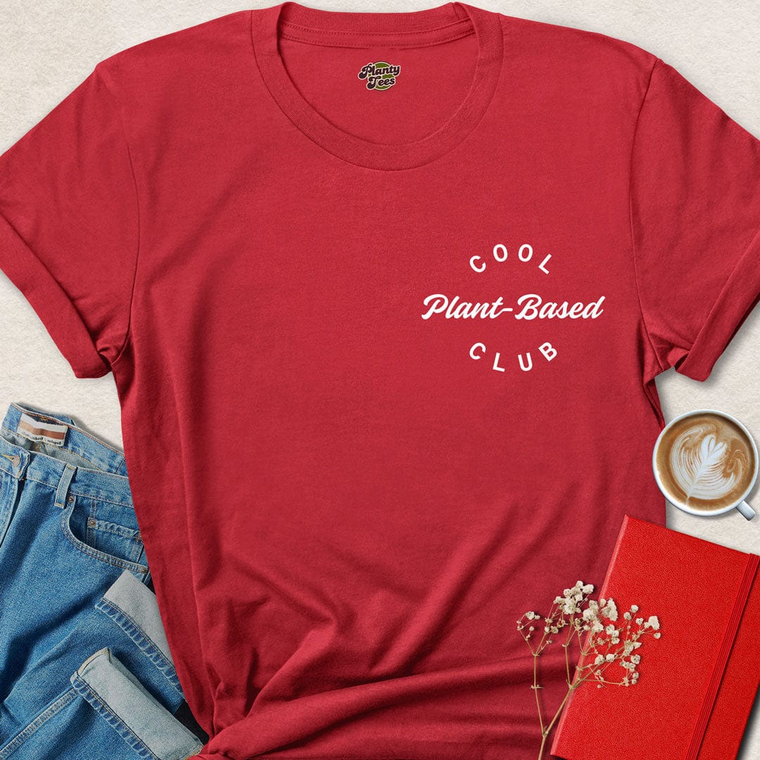 Cool Plant-Based Club T-Shirt