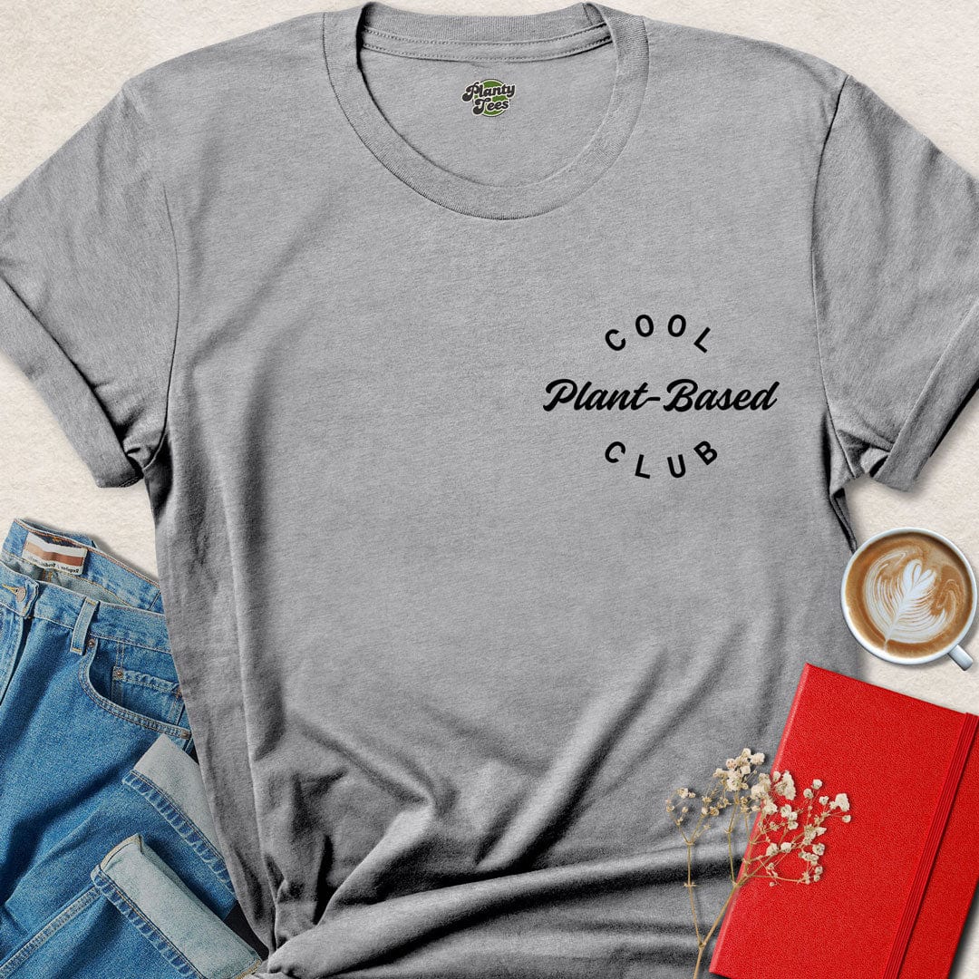 Cool Plant-Based Club T-Shirt