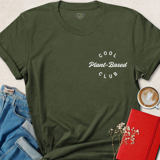 Cool Plant-Based Club T-Shirt