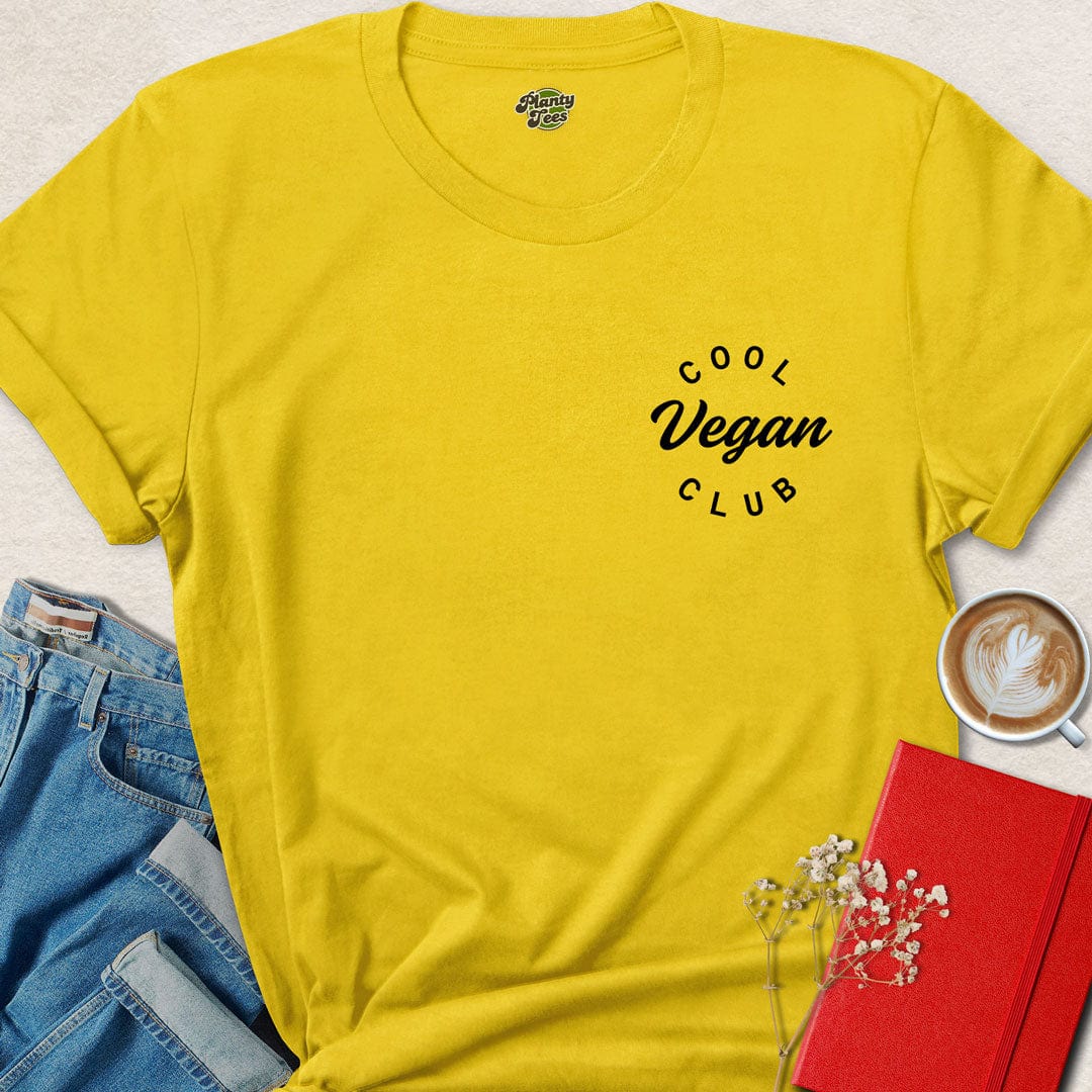 Cool Vegan Club T-Shirt