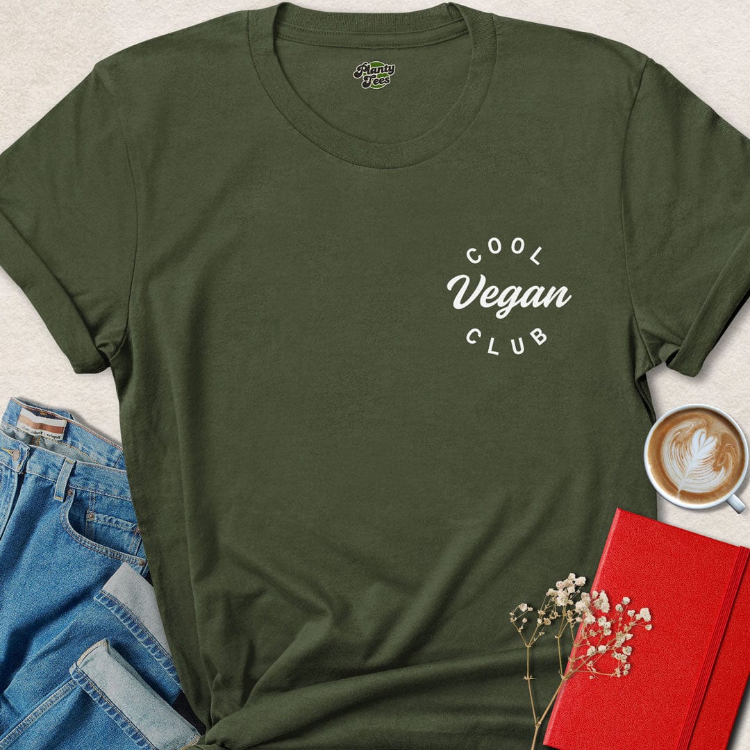Cool Vegan Club T-Shirt