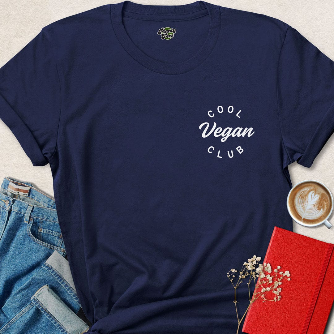 Cool Vegan Club T-Shirt