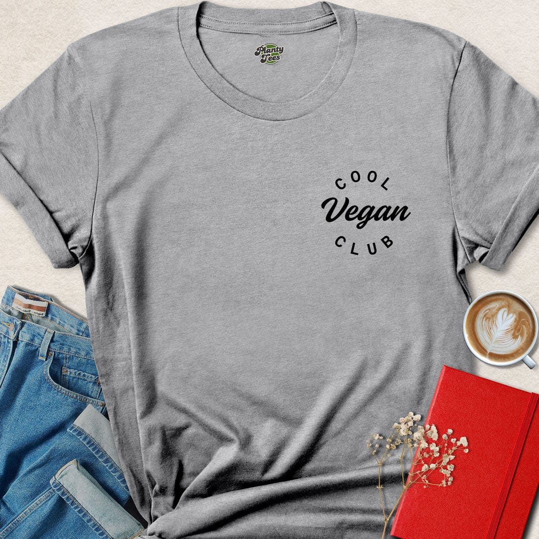 Cool Vegan Club T-Shirt
