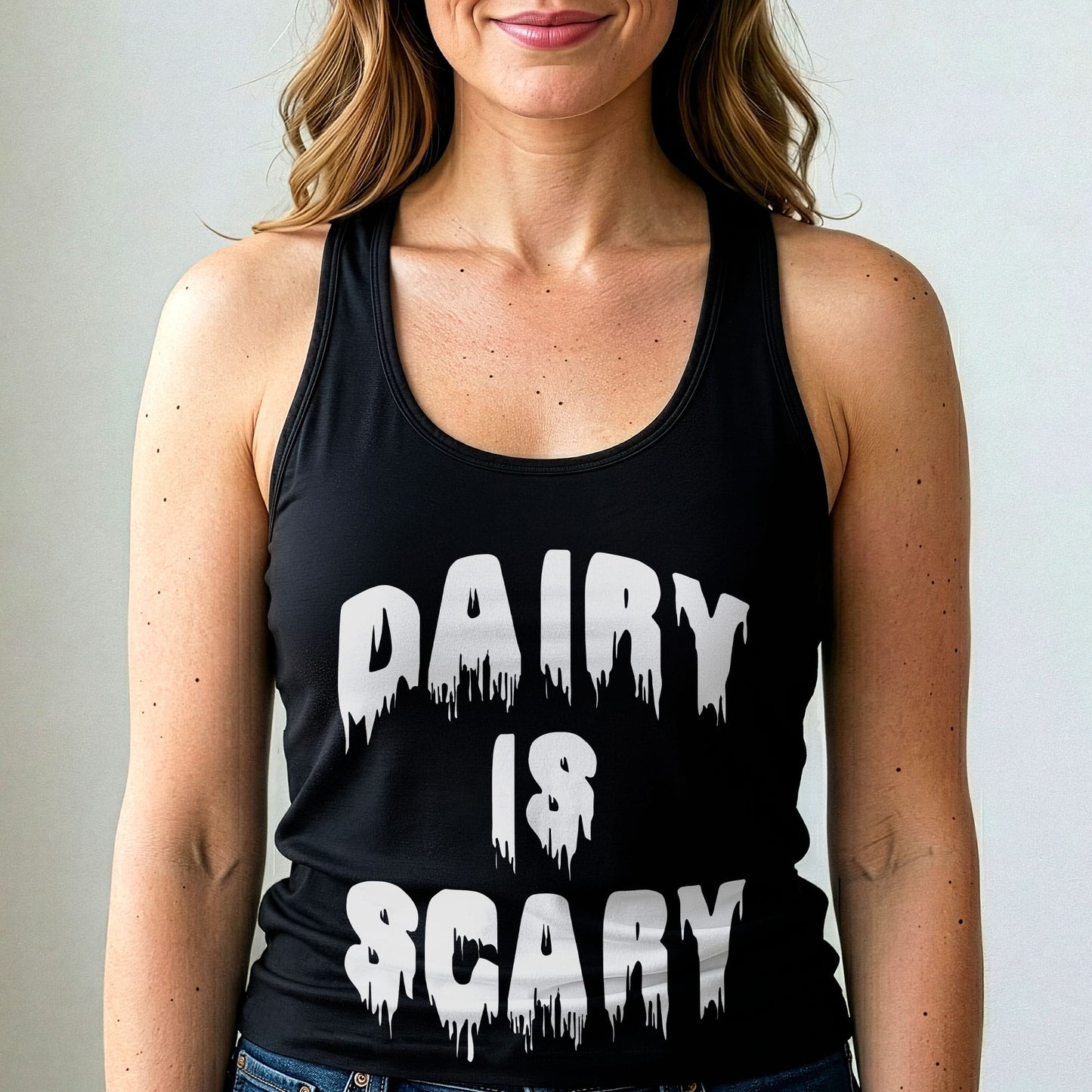 Dairy Is Scary Women's Tank