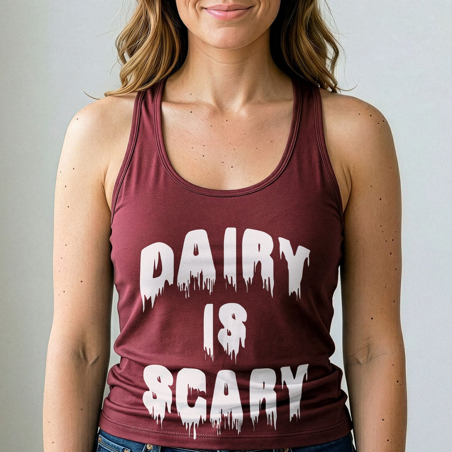 Dairy Is Scary Women's Tank