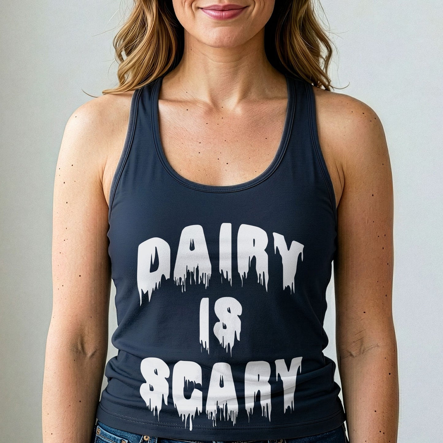 Dairy Is Scary Women's Tank