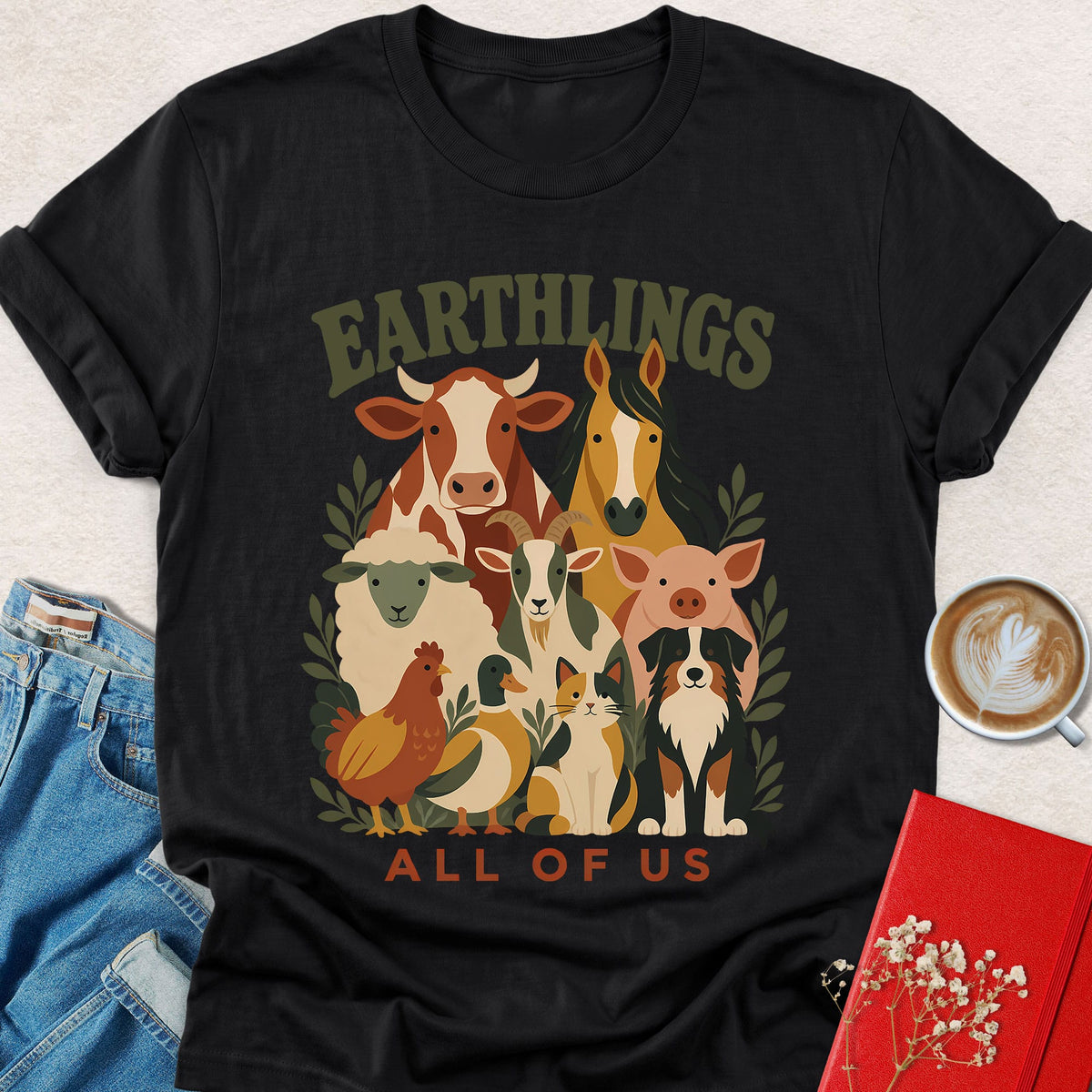 Earthlings All of Us T-Shirt