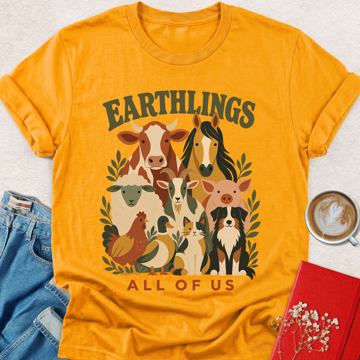 Earthlings All of Us T-Shirt
