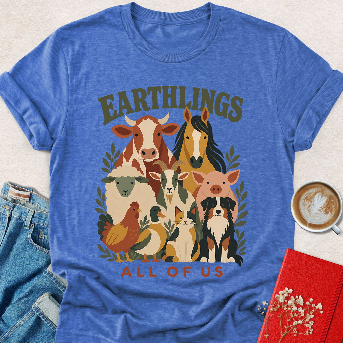 Earthlings All of Us T-Shirt