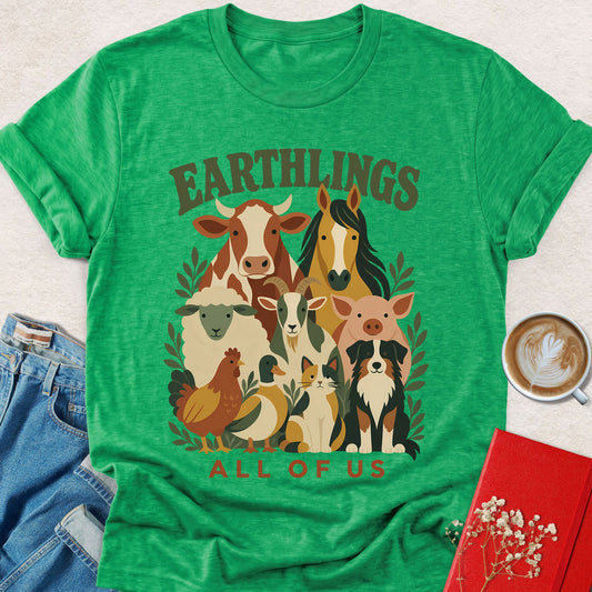 Earthlings All of Us T-Shirt