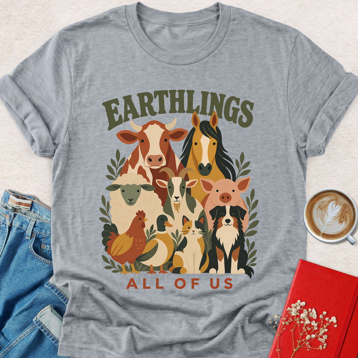 Earthlings All of Us T-Shirt