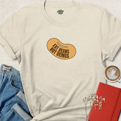Eat Beans Not Beings Vegan Animal Rights Shirt
