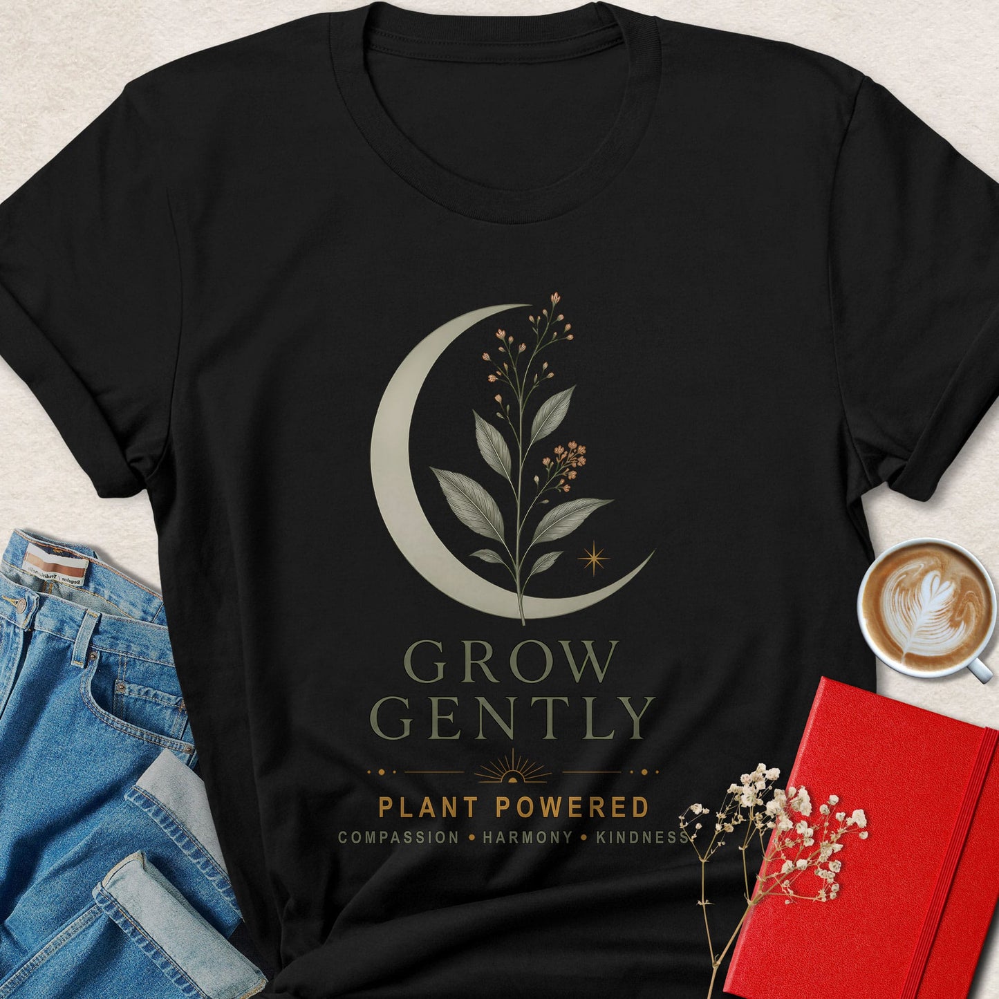 Grow Gently Plant Powered T-shirt