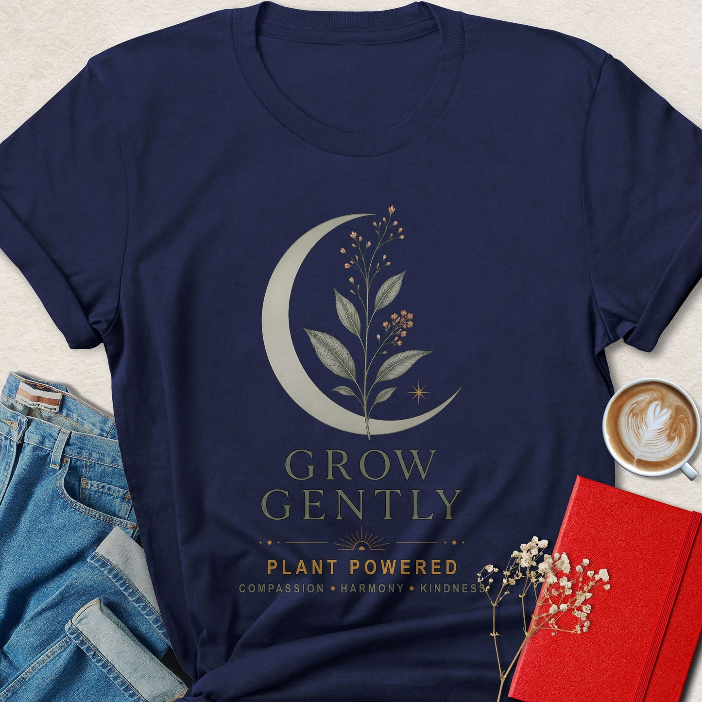 Grow Gently Plant Powered T-shirt