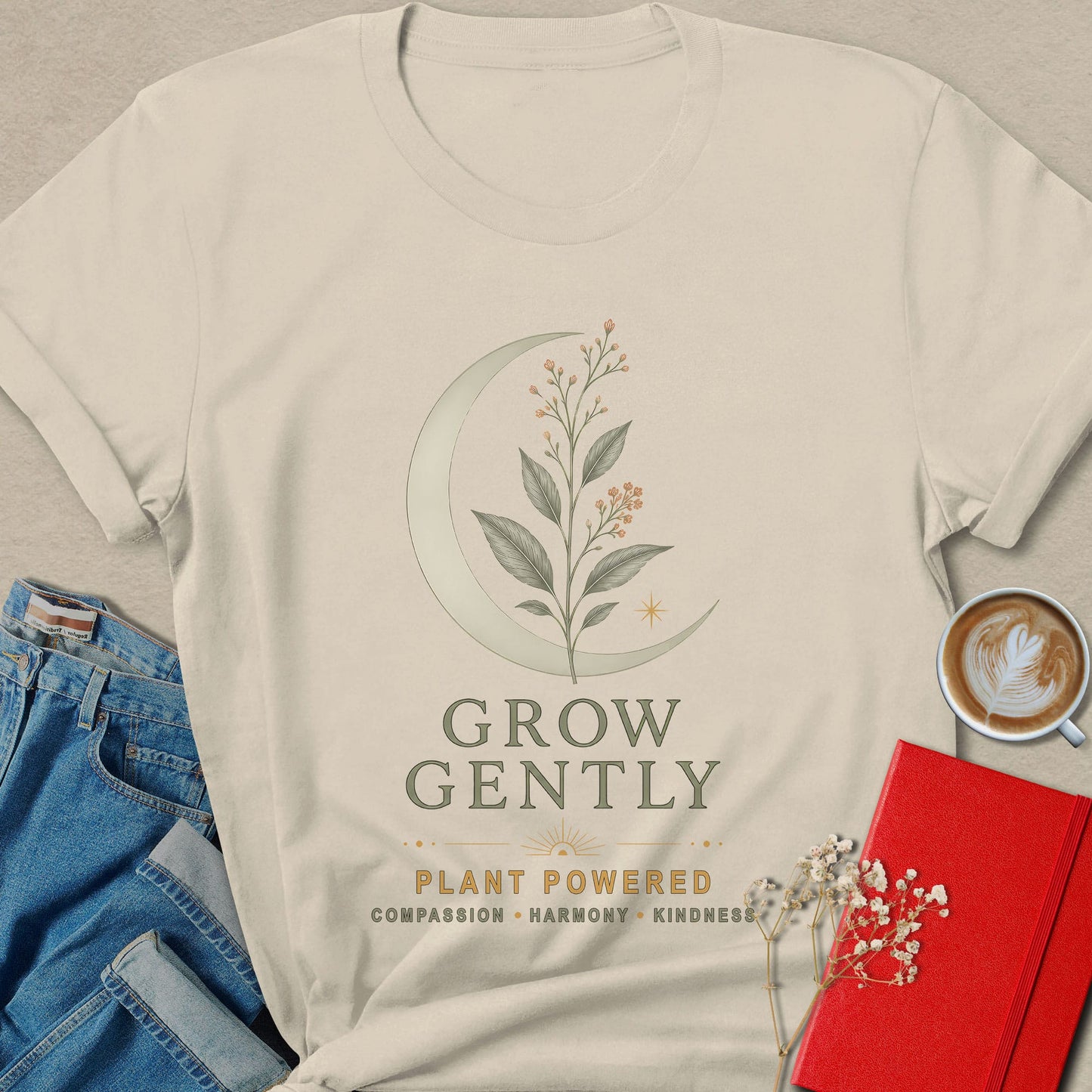 Grow Gently Plant Powered T-shirt