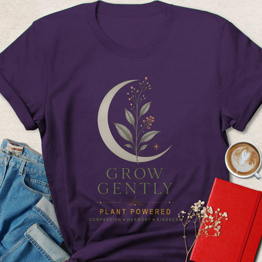 Grow Gently Plant Powered T-shirt