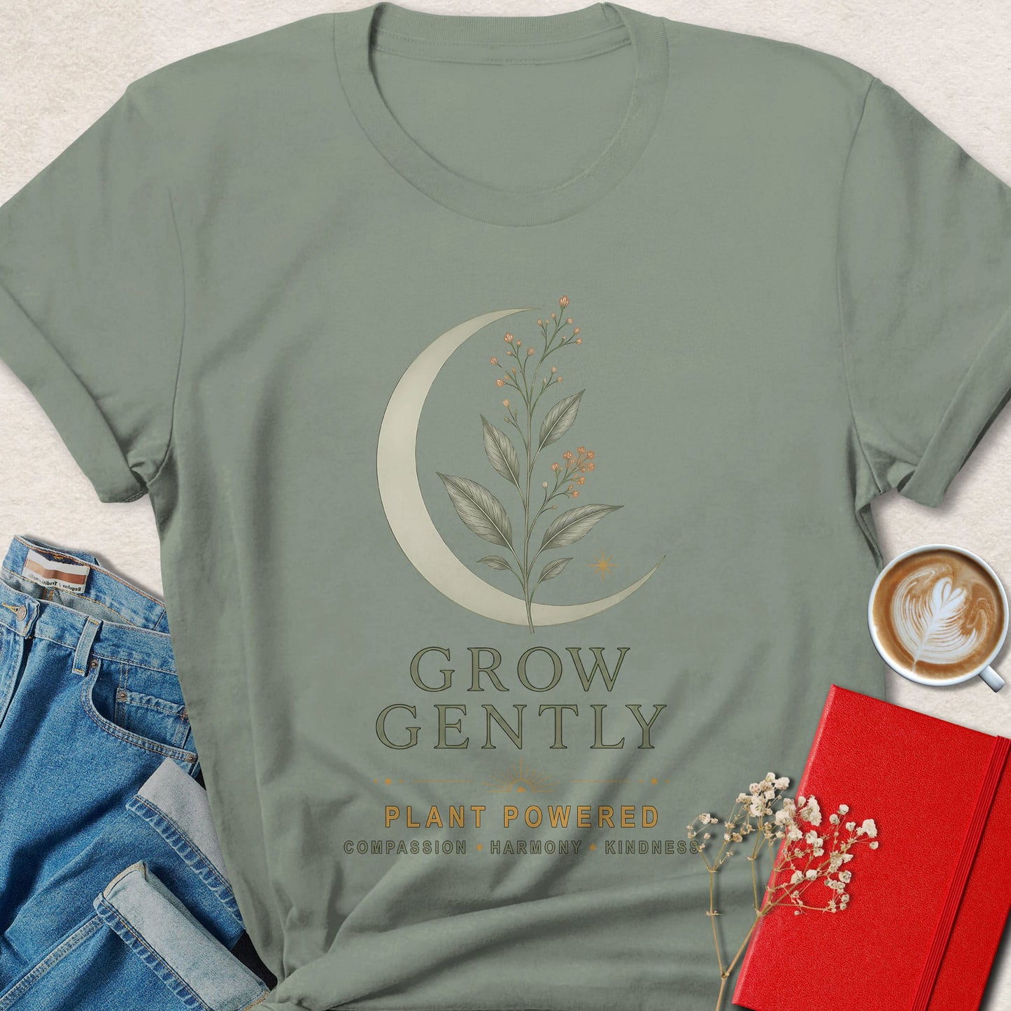Grow Gently Plant Powered T-shirt