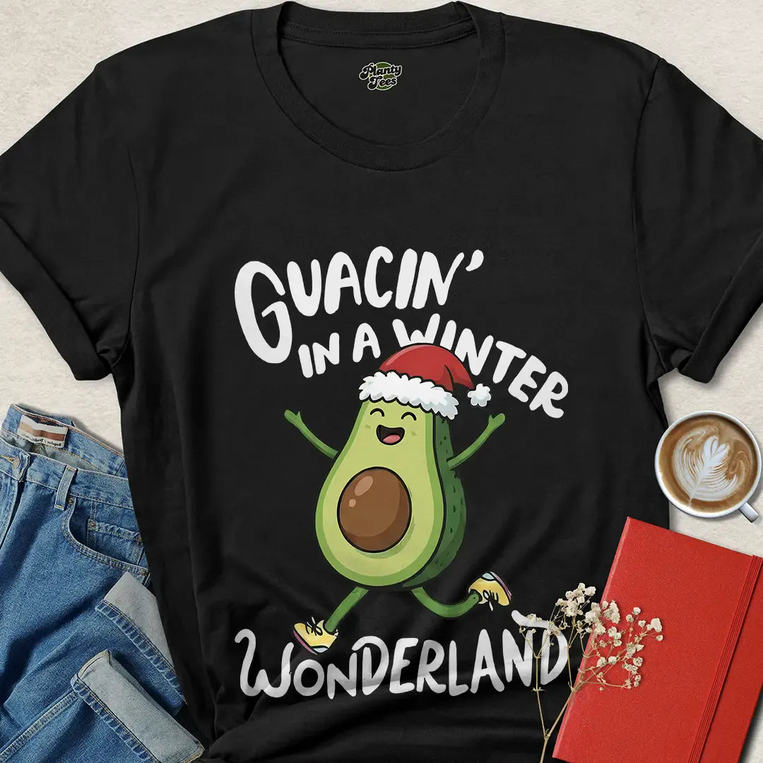 Funny Vegan Avocado Christmas Shirt – Holiday Pun Tee – Grab Yours Now
