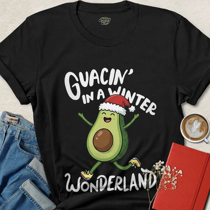 Funny Vegan Avocado Christmas Shirt – Holiday Pun Tee – Grab Yours Now