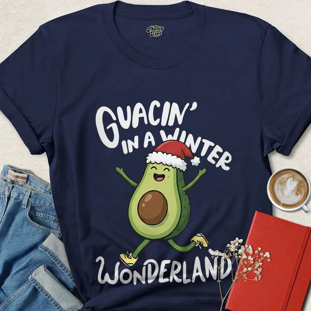 Funny Vegan Avocado Christmas Shirt – Holiday Pun Tee – Grab Yours Now