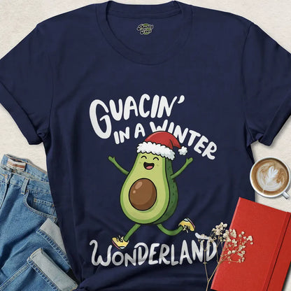 Funny Vegan Avocado Christmas Shirt – Holiday Pun Tee – Grab Yours Now