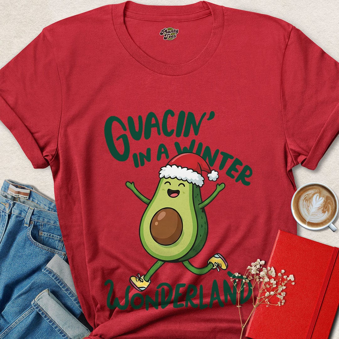 Funny Vegan Avocado Christmas Shirt – Holiday Pun Tee – Grab Yours Now