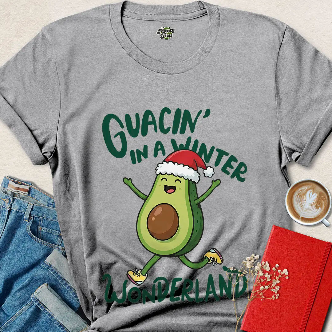 Funny Vegan Avocado Christmas Shirt – Holiday Pun Tee – Grab Yours Now