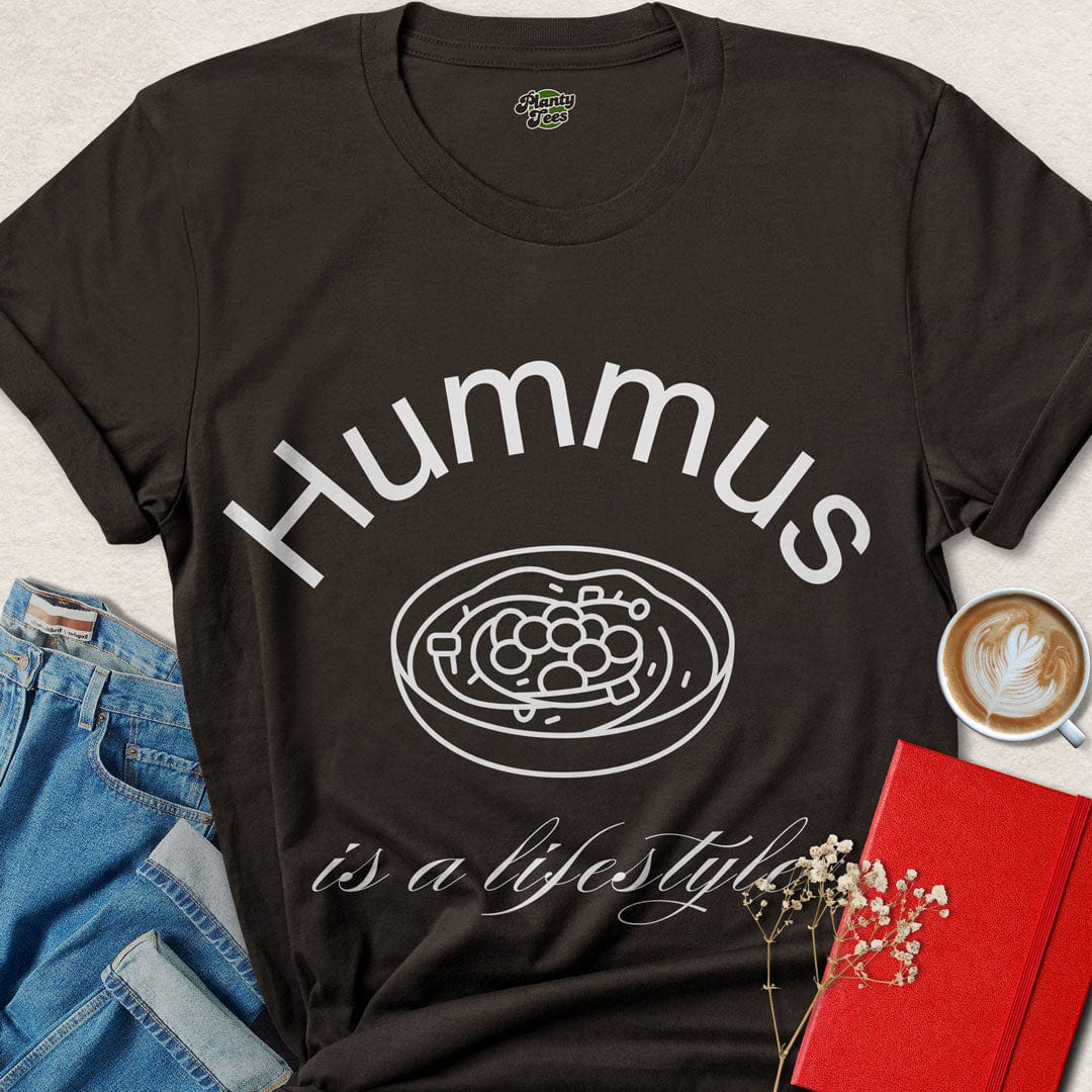 Hummus is a Lifestyle T-Shirt