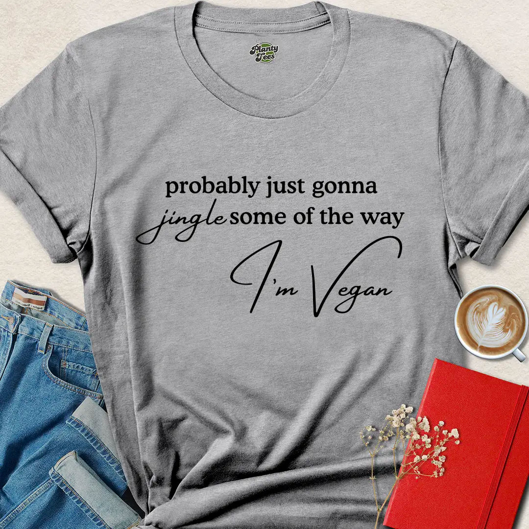 Vegan Holiday Shirt – Funny Christmas Quote Tee – Shop Ethical Festive Style