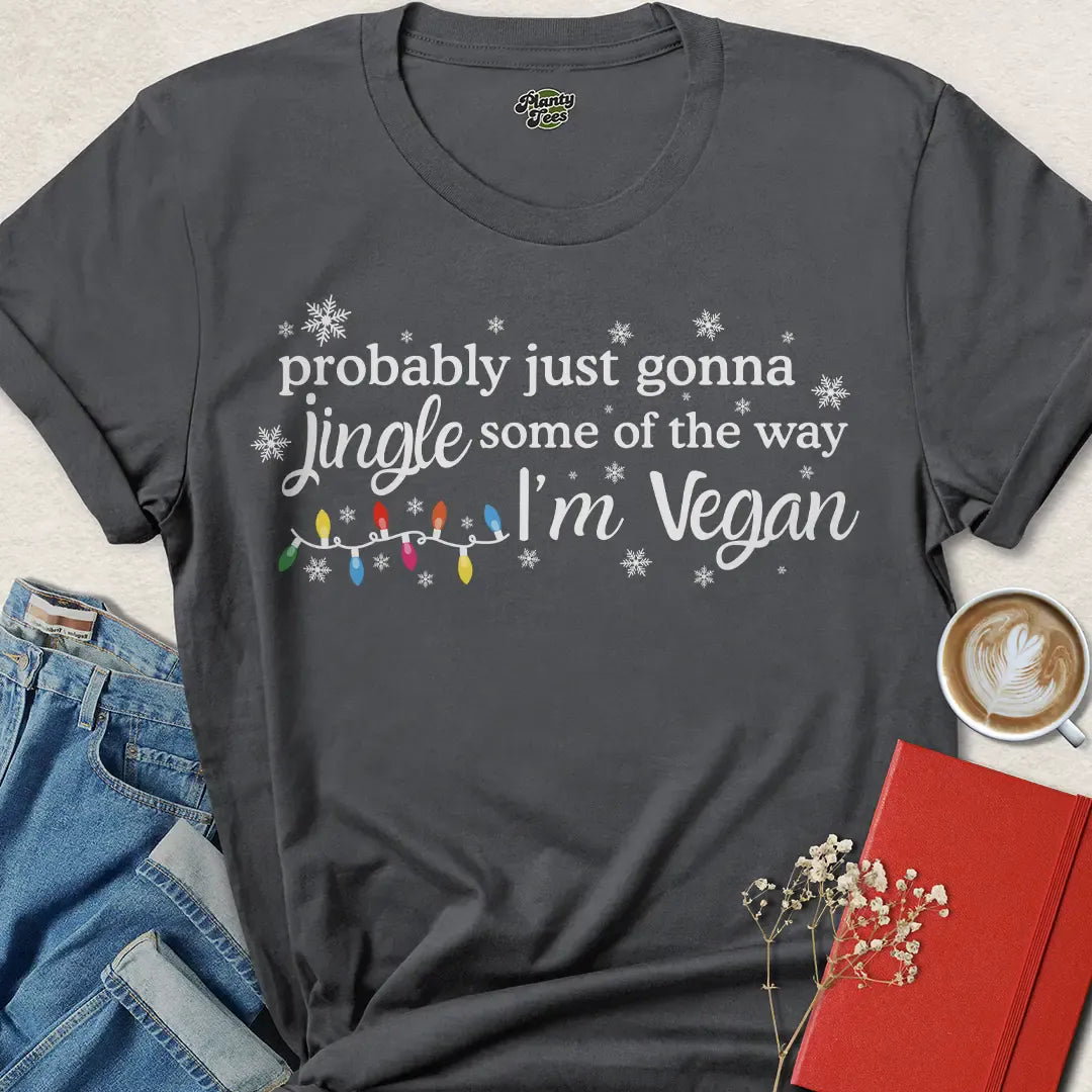 Funny Vegan Christmas Shirt – Holiday Plant-Based Tee for Animal Lovers | Shop Now